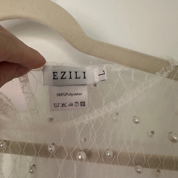 Ezili Swim // Margarite Pearl cover up - Picture 6 of 6